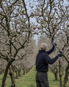 Taille arbre fruitier